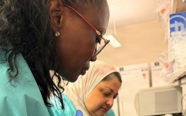 NAMRU EURAFCENT scientists train on diagnostic technology at NMRC