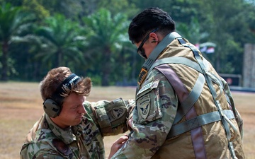 SGS 26: Multinational Simulated MEDEVAC Training