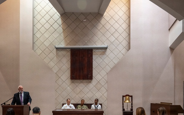 NSA Naples Host Bells Across America