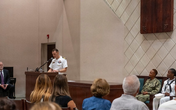 NSA Naples Host Bells Across America
