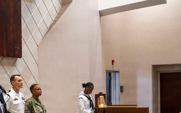 NSA Naples Host Bells Across America