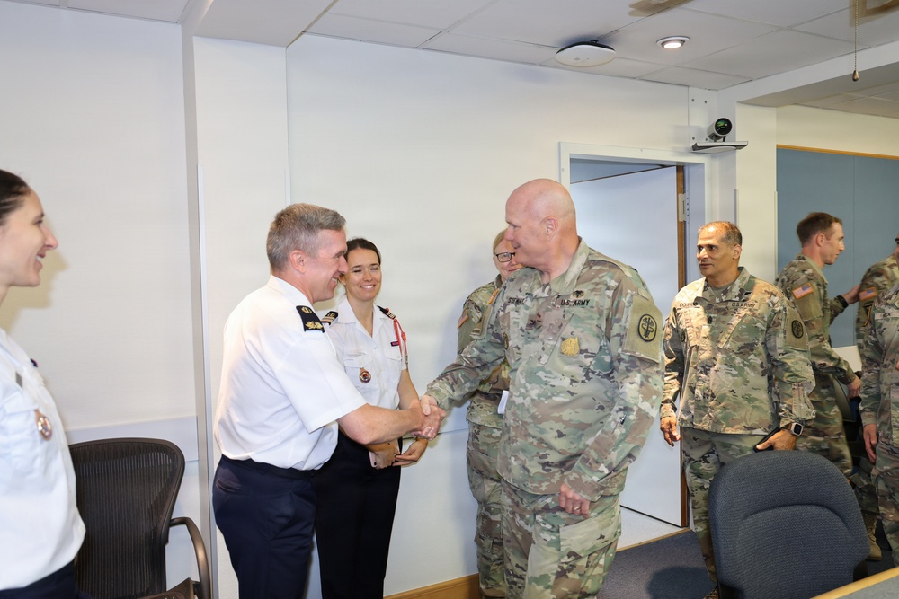 Building Bridges in Military Medicine: HIA Percy Completes Reciprocal Visit to LRMC