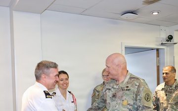 Building Bridges in Military Medicine: HIA Percy Completes Reciprocal Visit to LRMC