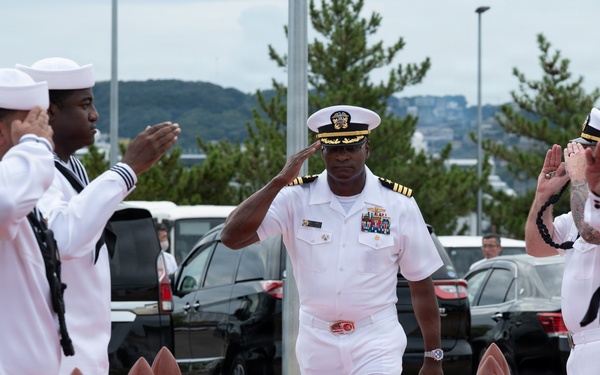 CFAS Hosts Change of Command 2026