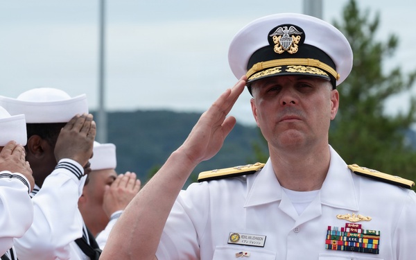CFAS Hosts Change of Command 2026