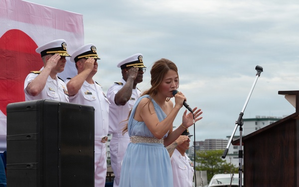 CFAS Hosts Change of Command 2026