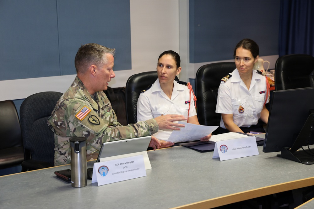 Building Bridges in Military Medicine: HIA Percy Completes Reciprocal Visit to LRMC