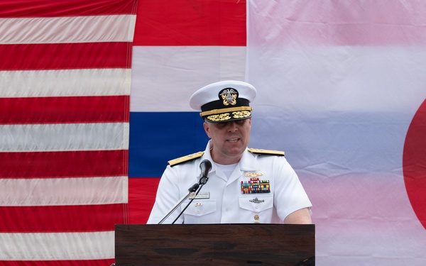 CFAS Host Change of Command 2026