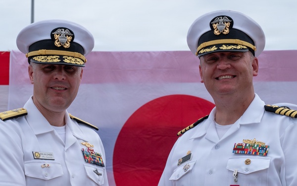 CFAS Hosts Change of Command 2026