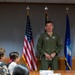 Brig. Gen. Michael Alfaro's promotion ceremony