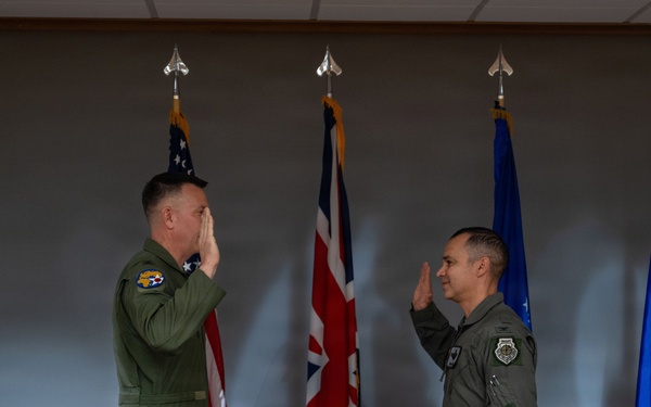 Brig. Gen. Michael Alfaro's promotion ceremony