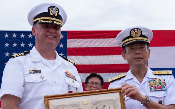 CFAS Hosts Change of Command 2026