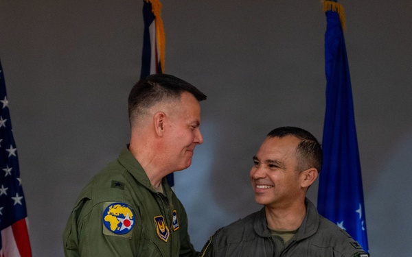 Brig. Gen. Michael Alfaro's promotion ceremony