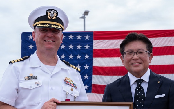 CFAS Hosts Change of Command 2026