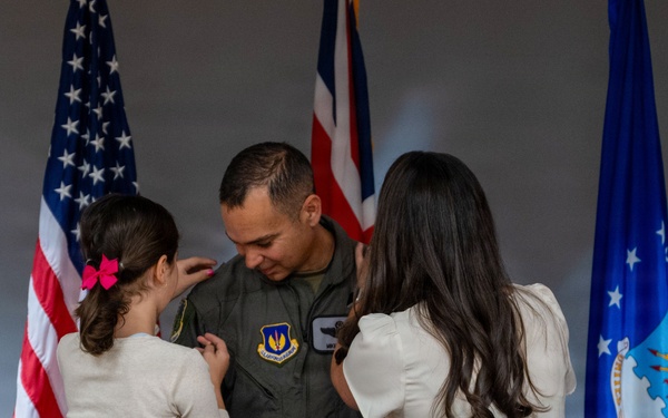 Brig. Gen. Michael Alfaro's promotion ceremony