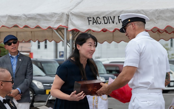 CFAS Hosts Change of Command 2026