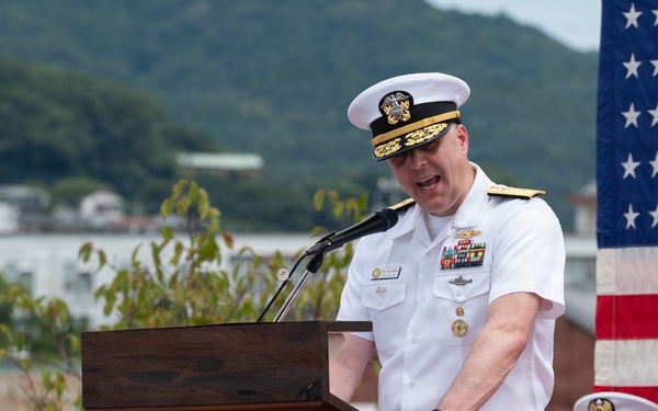 CFAS Hosts Change of Command 2026