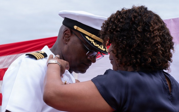 CFAS Hosts Change of Command 2026