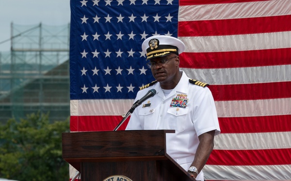 CFAS Hosts Change of Command 2026