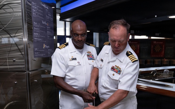 CFAS Hosts Change of Command 2026