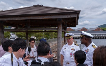 CFAS Hosts Change of Command 2026