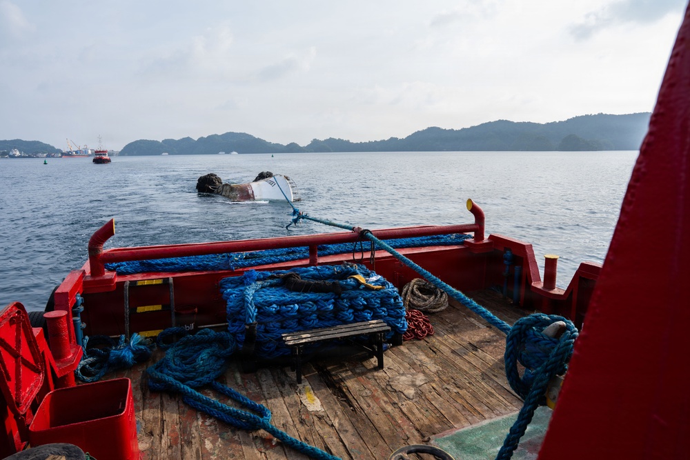 Pacific Partnership 2026 conducts dive and salvage operation in Koror, Palau