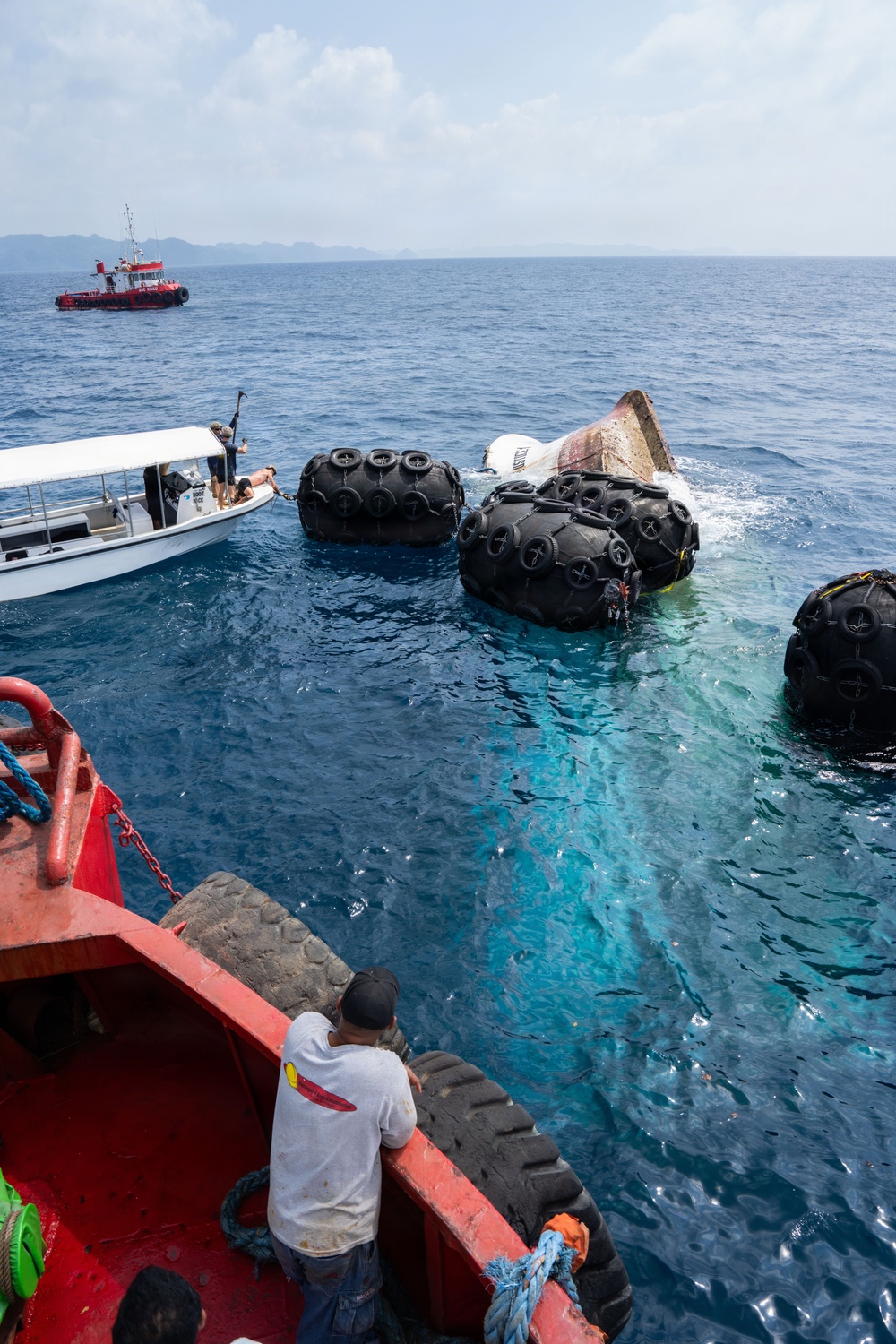 Pacific Partnership 2026 conducts dive and salvage operation in Koror, Palau