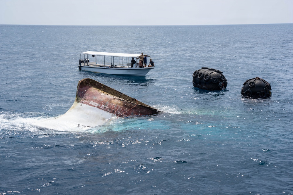 Pacific Partnership 2026 conducts dive and salvage operation in Koror, Palau