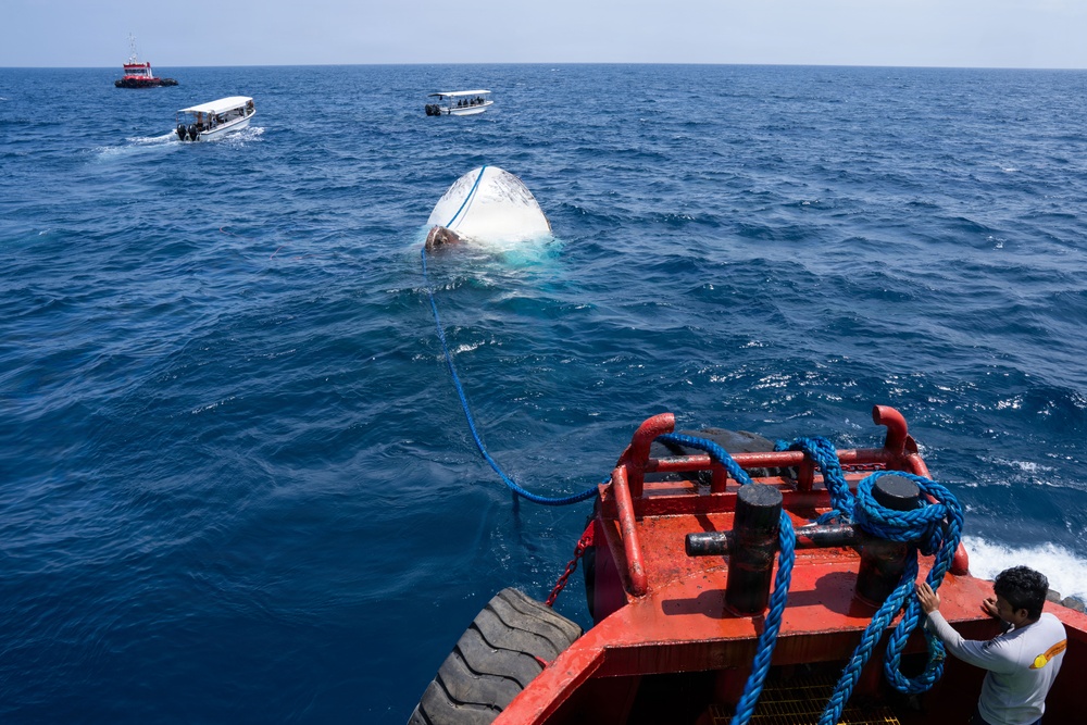 Pacific Partnership 2026 conducts dive and salvage operation in Koror, Palau