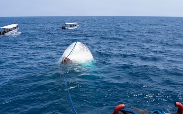 Pacific Partnership 2026 conducts dive and salvage operation in Koror, Palau