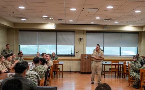 NSA Naples Host Sailor of the Quarter Luncheon