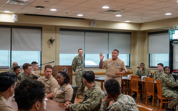 NSA Naples Host Sailor of the Quarter Luncheon