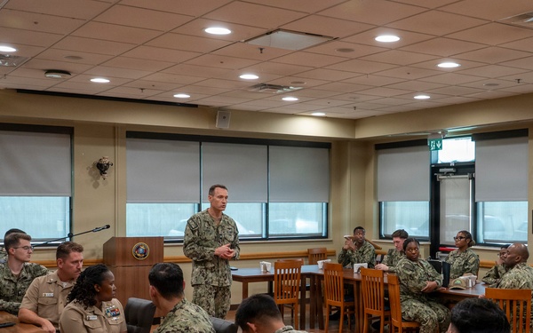NSA Naples Host Sailor of the Quarter Luncheon