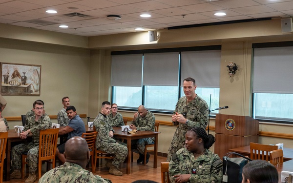 NSA Naples Host Sailor of the Quarter Luncheon
