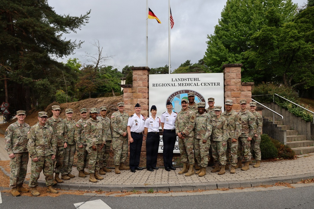 Building Bridges in Military Medicine: HIA Percy Completes Reciprocal Visit to LRMC