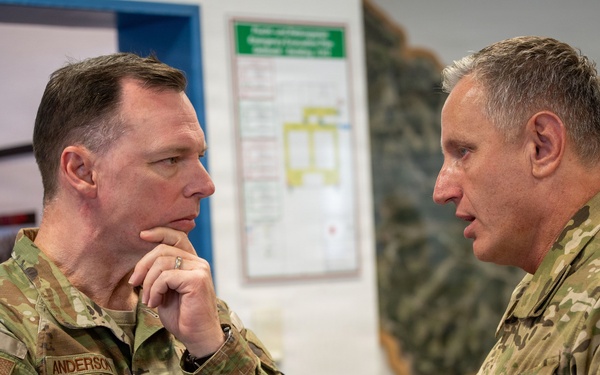 AFRICOM Leadership Attends Saber Junction Observation Day