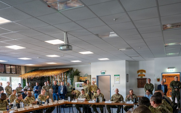 Military Leaders Conduct Multinational Conference at NATO Command Facility
