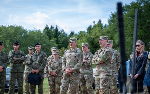 AFRICOM Leadership Attends Saber Junction Observation Day