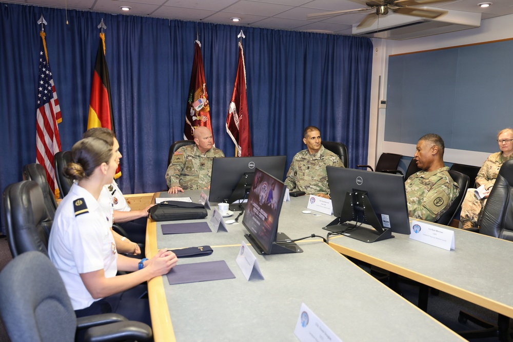 Building Bridges in Military Medicine: HIA Percy Completes Reciprocal Visit to LRMC