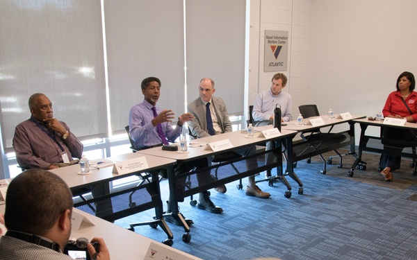 North Charleston Mayor visits NIWC Atlantic