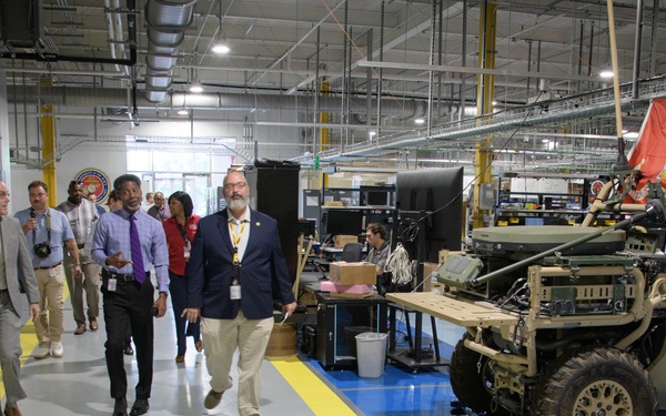 North Charleston Mayor visits NIWC Atlantic