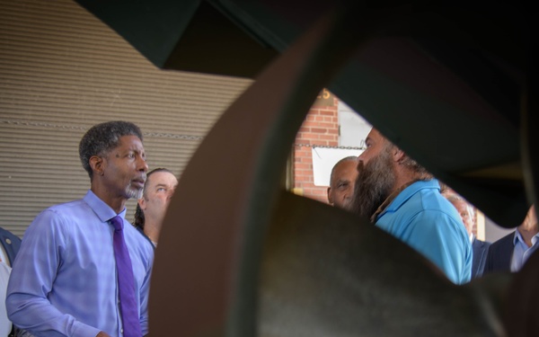 North Charleston Mayor visits NIWC Atlantic