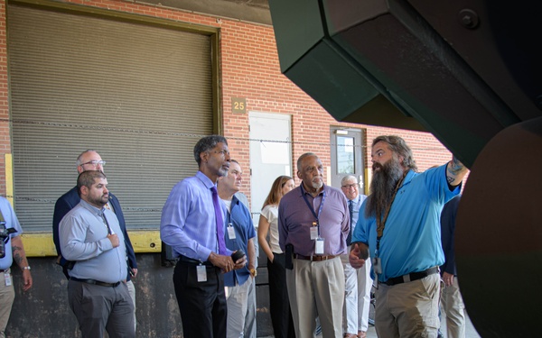North Charleston Mayor visits NIWC Atlantic