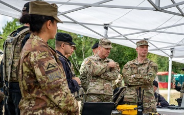 AFRICOM Leadership Attends Saber Junction Observation Day