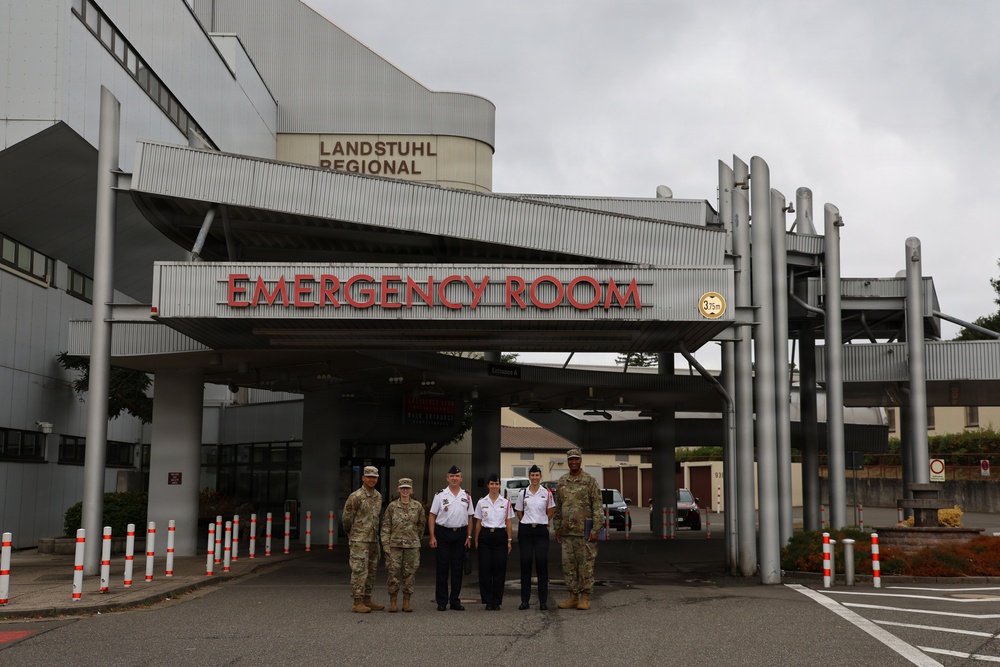 Building Bridges in Military Medicine: HIA Percy Completes Reciprocal Visit to LRMC