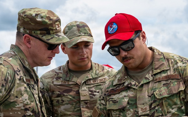 801st RHTS EOD conducts controlled airfield detonation