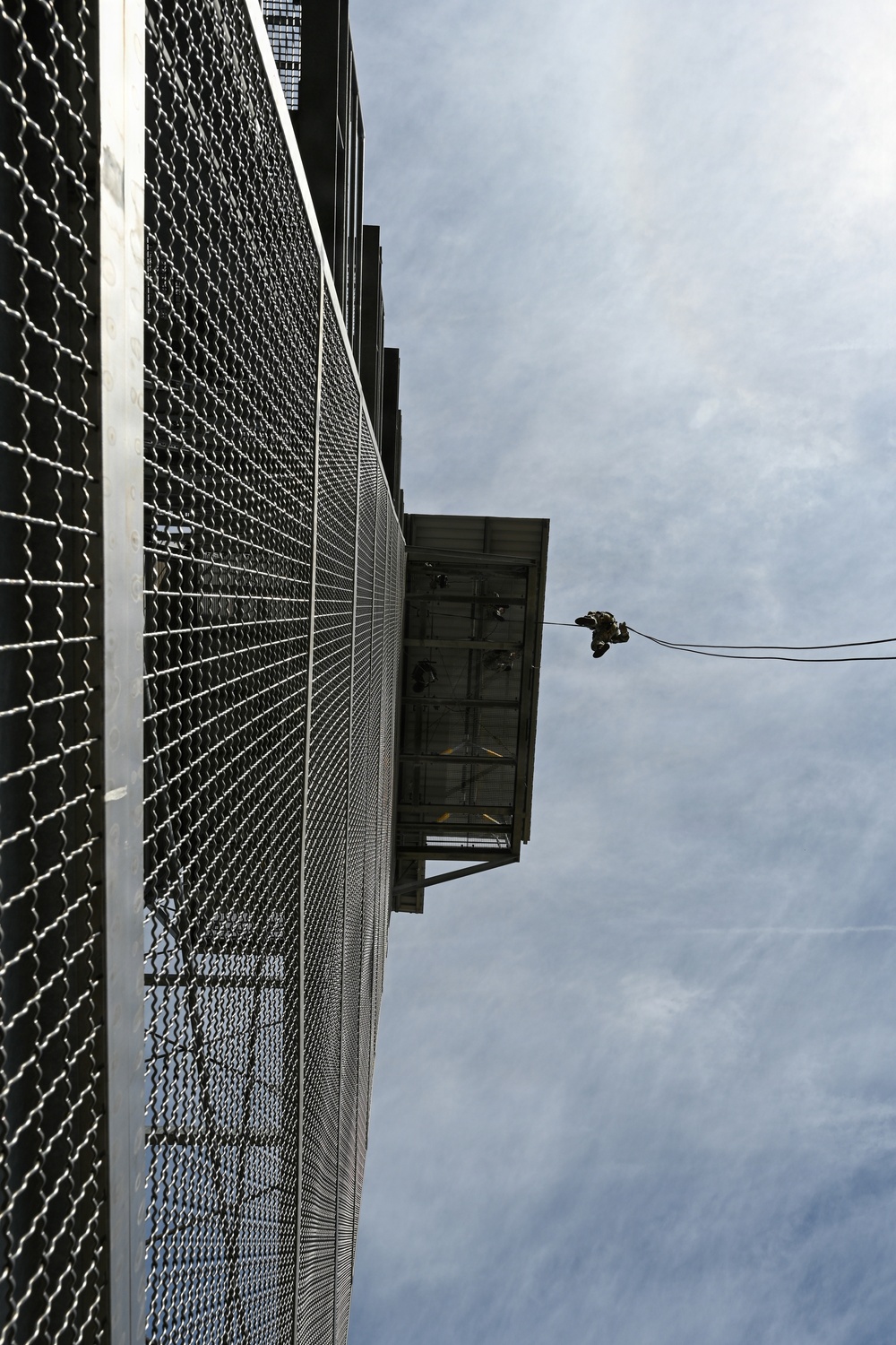 809th MRBC rappel training
