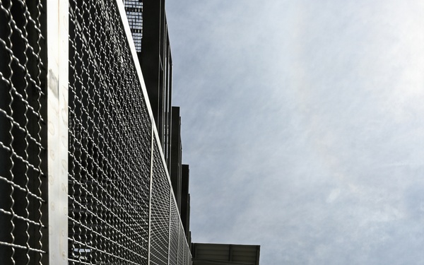 809th MRBC rappel training