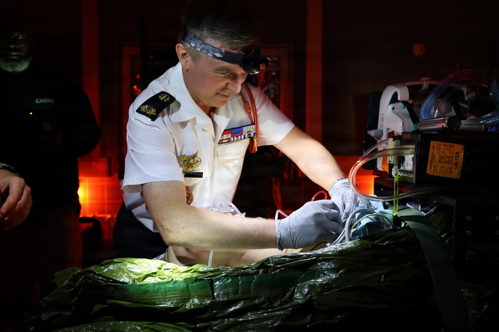 Building Bridges in Military Medicine: HIA Percy Completes Reciprocal Visit to LRMC