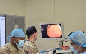 U.S. Army medic supports global health engagement in Panama